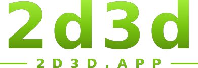 2d3d logo
